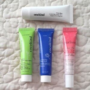 Skincare Set with Cocokind, onekind and Purlisse